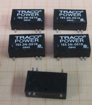 Traco Power DC-Wandler TES 2N-0510 4,5-9V nach 3,3V 500mA 