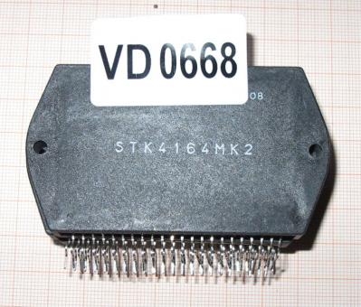 STK 4164MK2  Hybrid Verstärker 2 x 35W 