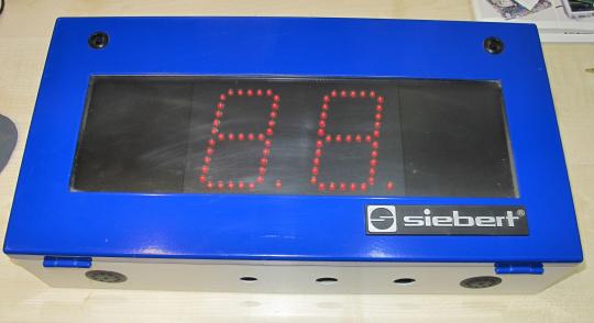 Siebert Display S302-02/10/2R-114/0A-U0 