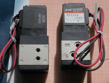 SMC Pneumatikventil VF1120-X33 V 