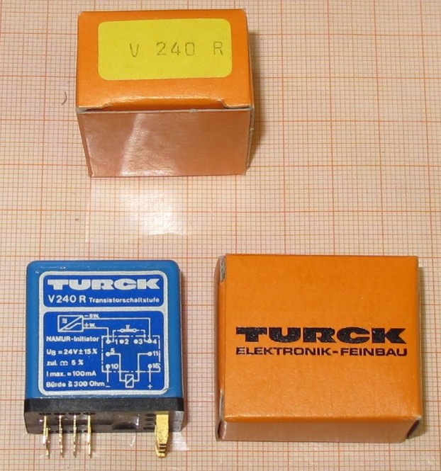TURCK V240R Transistorschaltstufe für NAMUR Sensoren 