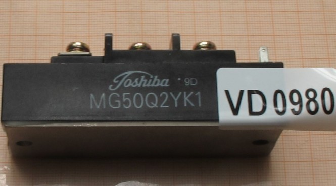 MG50Q2YK1 Darlington Modul 900V 50A Toshiba 