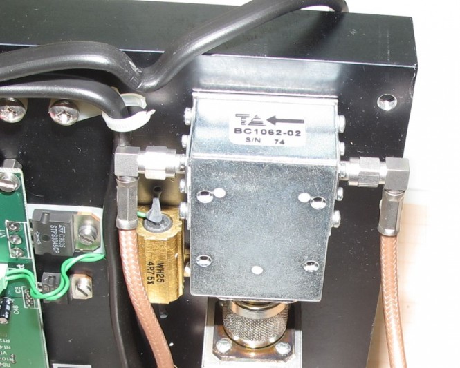 VHF / UHF coaxial  isolator  BC1062-02 920MHz - 960MHz 50W TEMEX 