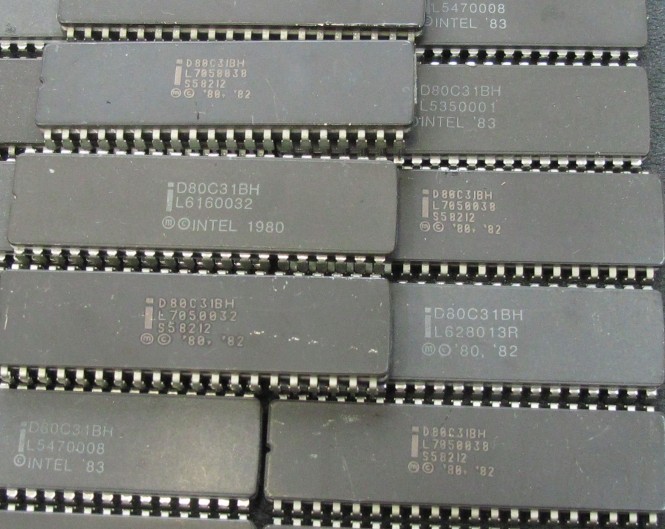 Intel D80C31BH CPU Keramik 