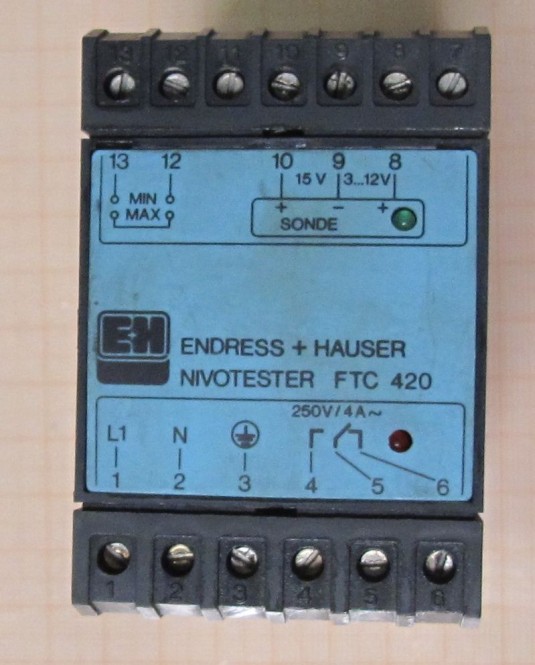ENDRESS + Hauser Nivotester FTC420 
