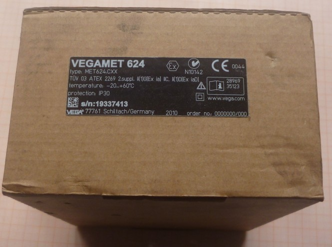 Vegamet 624 EX  Pegel/Druck Auswerteeinheit 