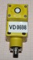 Distance analog sensor 100mm-1400mm Q45ULIU64ACRQ6 