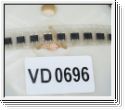 600V 0,8A Brückengleichrichter 10 Stück SMD 