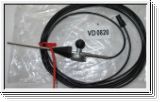 Temperaturfühler V1 E200 3m Kabel und Stecker(Bild) 