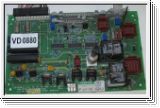 Nicolet 1400 Monitor Driver/Power Distribution Board 