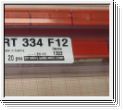 RT 334 F12 Leistungs Printrelais  250V 16A  Spule 12V ETE 