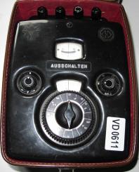 Metrapond RLC 1 Messbrücke 