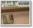 RP420012 RP920067 2X Wechsler 8A 250V  12V Spule Schrack 